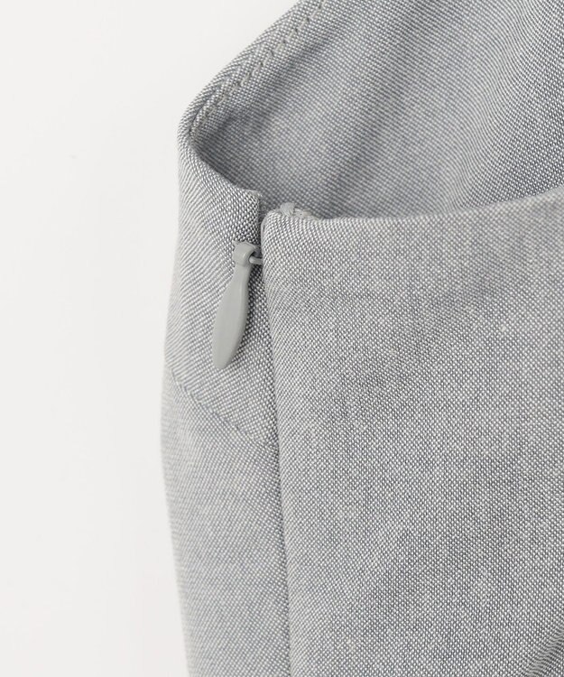 組曲 【WEB限定】ティアードワンピース ライトグレー系