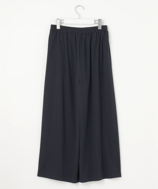 23区 【Indian Factory】ツイストスムースジャージー ワイドパンツ ネイビー系