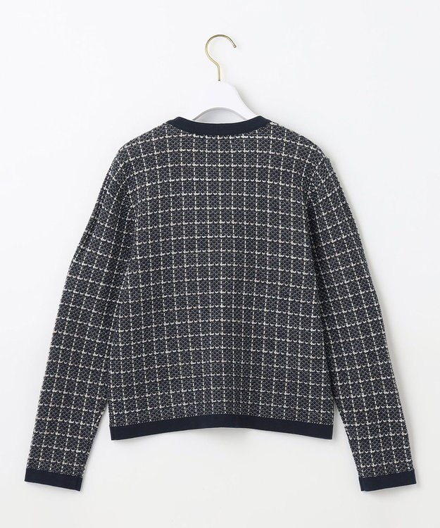 ANY SIS 【2SET】ツイード アンサンブル ネイビー系