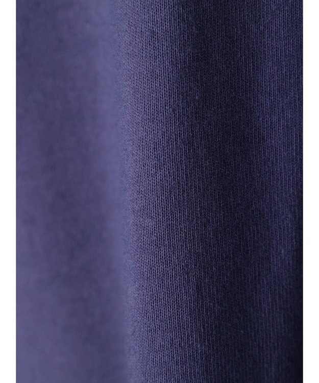 Green Parks コクーンシルエットカットプルオーバー Purple