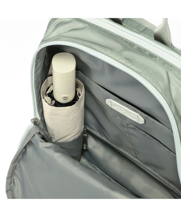 ACE BAGS & LUGGAGE W&.Day/Night モルテルン ラウンドリュック A4サイズ 14.0インチPC収納 20492 ダブルアンド セージグレー
