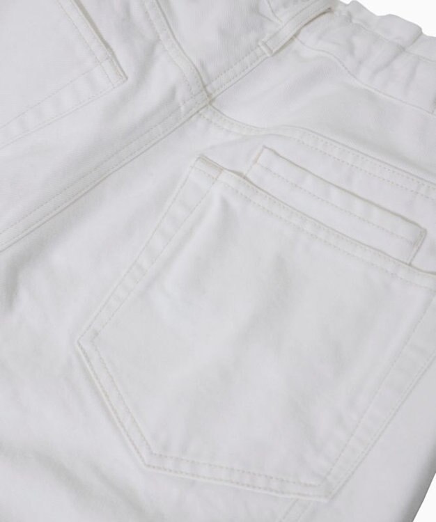 FORFORMO Adjustable Denim Pants アジャスタブルデニムパンツ ホワイト