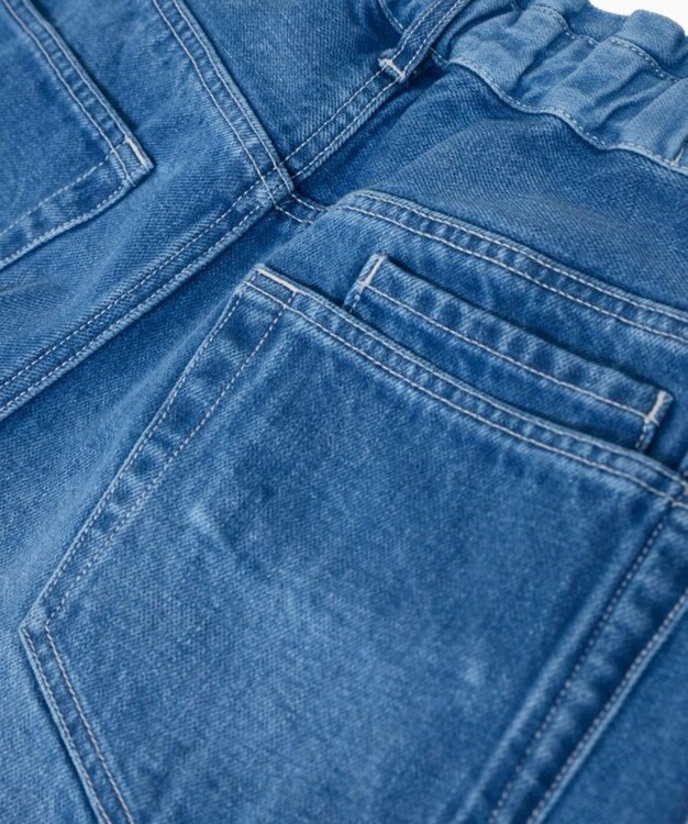 FORFORMO Adjustable Denim Pants アジャスタブルデニムパンツ ブルー