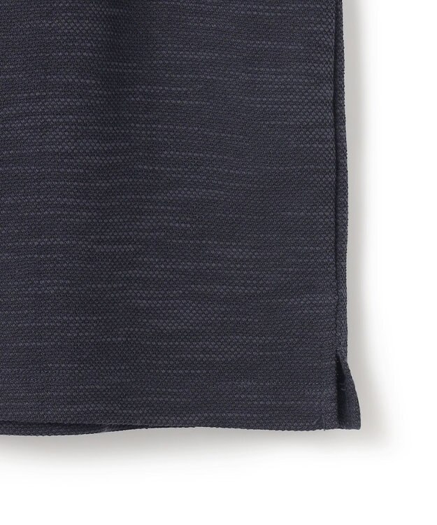 JOSEPH HOMME 【WEB・一部店舗限定】プリペラカノコジャージー　ポロシャツ ネイビー系