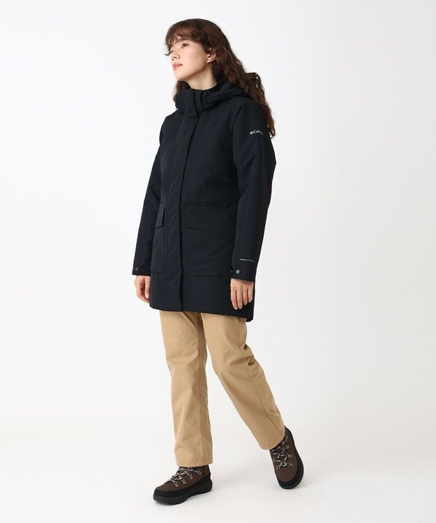 Columbia Columbia/ ウィメンズプラスキパーカー /コロンビア Black