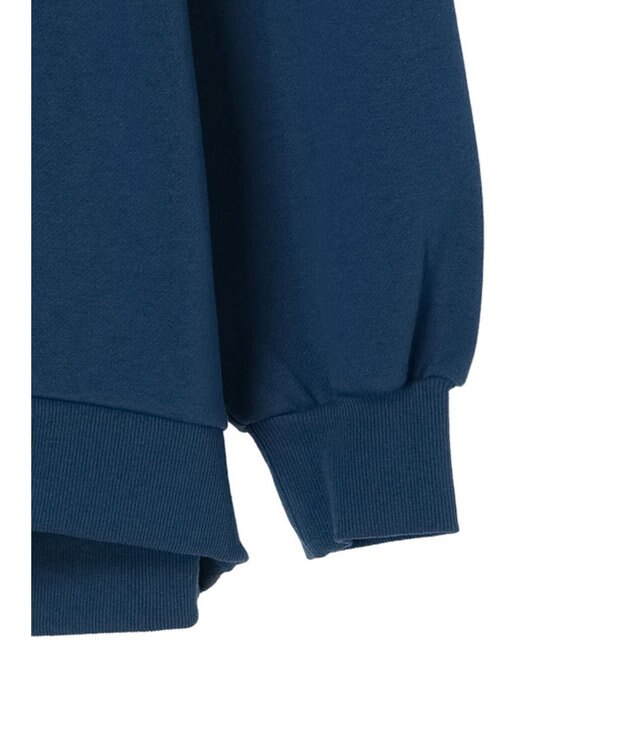 earth music&ecology 裏起毛パーカー Deep Blue