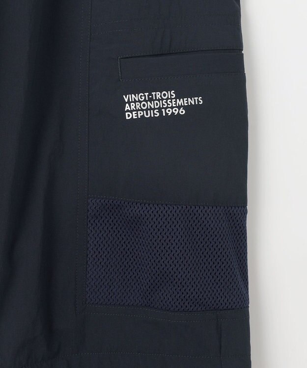 23区GOLF 【MEN】1本で長短両方使える！気温に合わせて履ける２ＷＡＹデタッチャブルパンツ ネイビー系