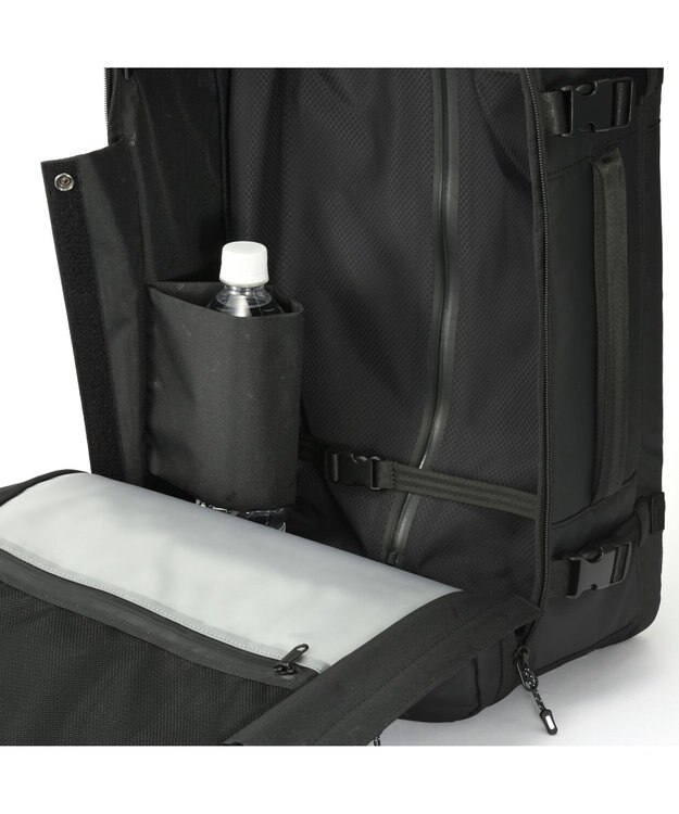 ACE BAGS & LUGGAGE 【雑誌掲載】 【真空圧縮】 ace. スペースオプト リュックサック B4サイズ 15.6インチPC 17902 エース ブラック