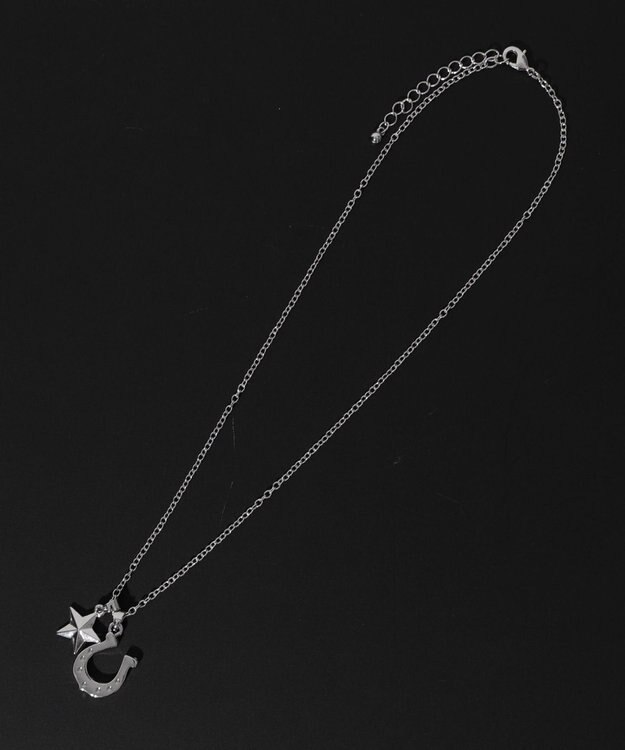 WEGO Mダブルモチーフネックレス 柄4