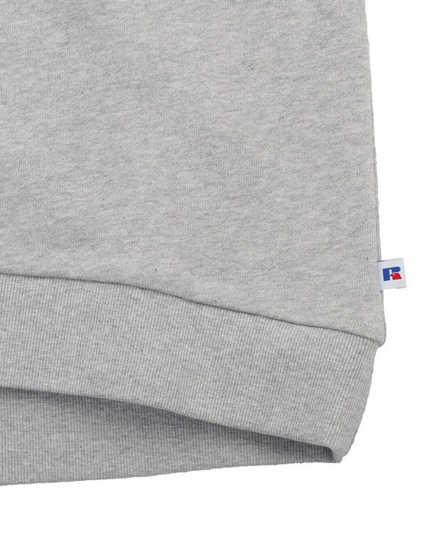 AMERICAN HOLIC 【RUSSELL】裏毛Vネックベスト Dark Gray Mixture