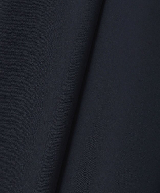 23区 L 【Lサイズ限定/洗える】ハイストレッチツイル パンツ ネイビー系