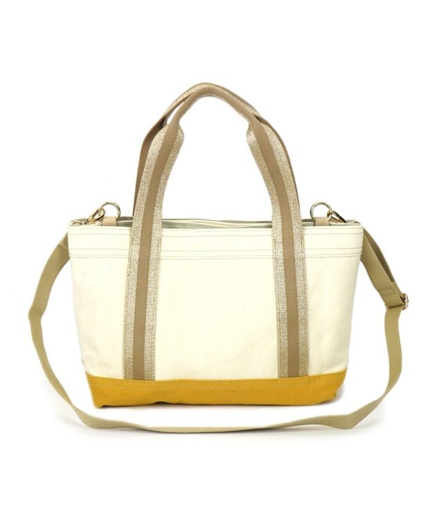 Regalo Felice 【ショルダー付 / ドラマ使用商品】2層トート / REGALO CAC(ナチュラル×キャメル)