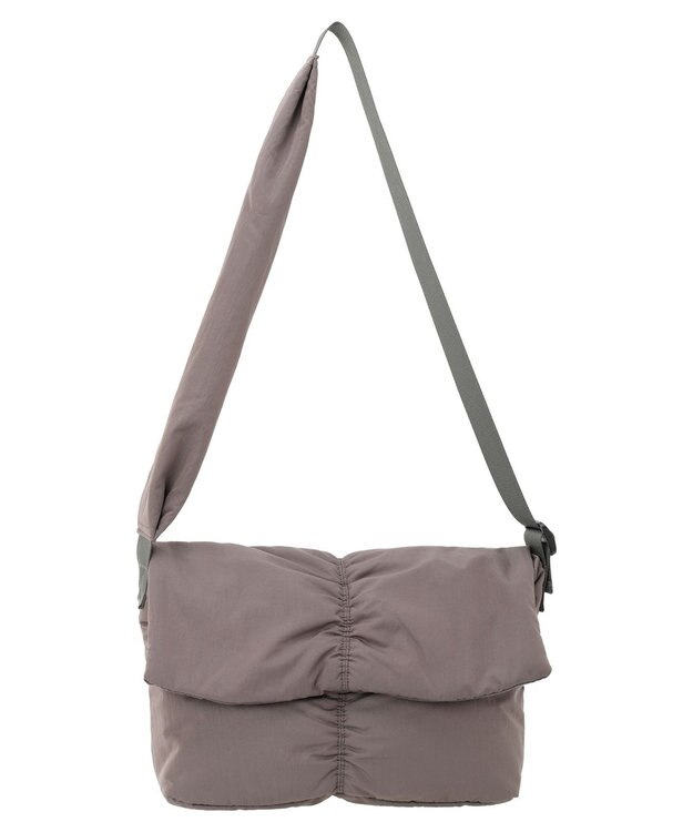 Green Parks ・パフィフラップバッグ Gray