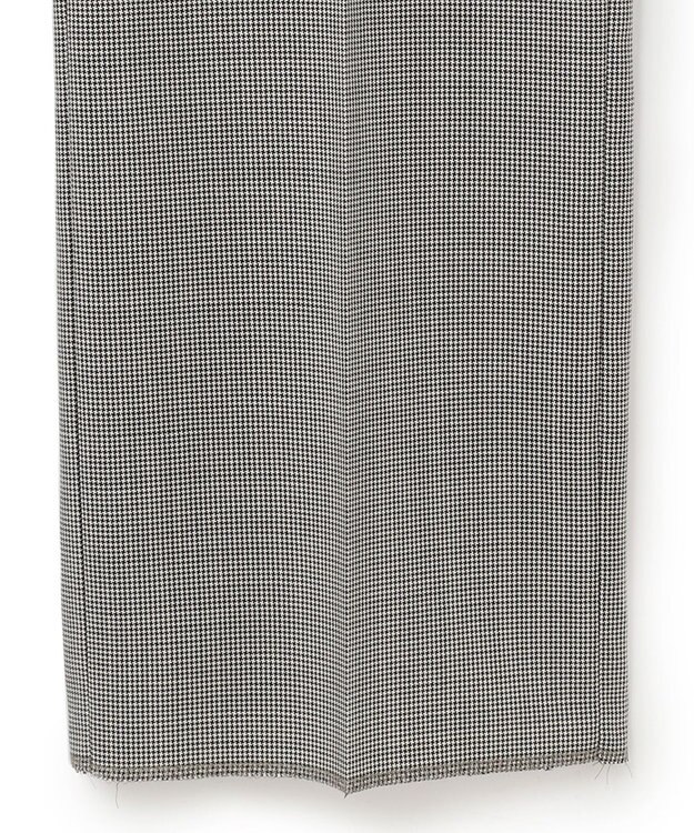 J.PRESS MEN 【J.PRESS MOVING】REDA ACTIVEマイクロハウンドトゥース スラックス ブラック系8