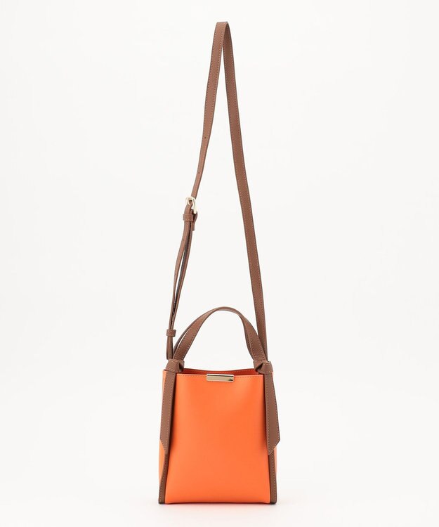 組曲 ノットデザイン バッグ Mini オレンジ系