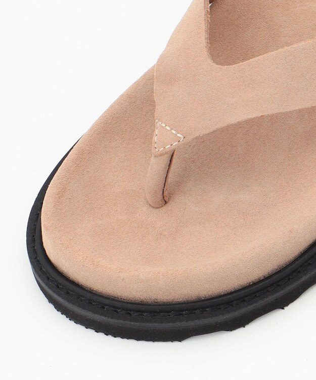 23区 CAMINANDトング サンダル ベージュ系