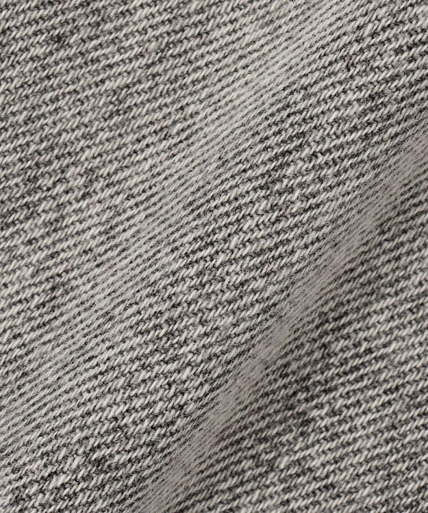 23区 S 【SLOW/一部店舗限定】スリット ストレート デニム グレー系