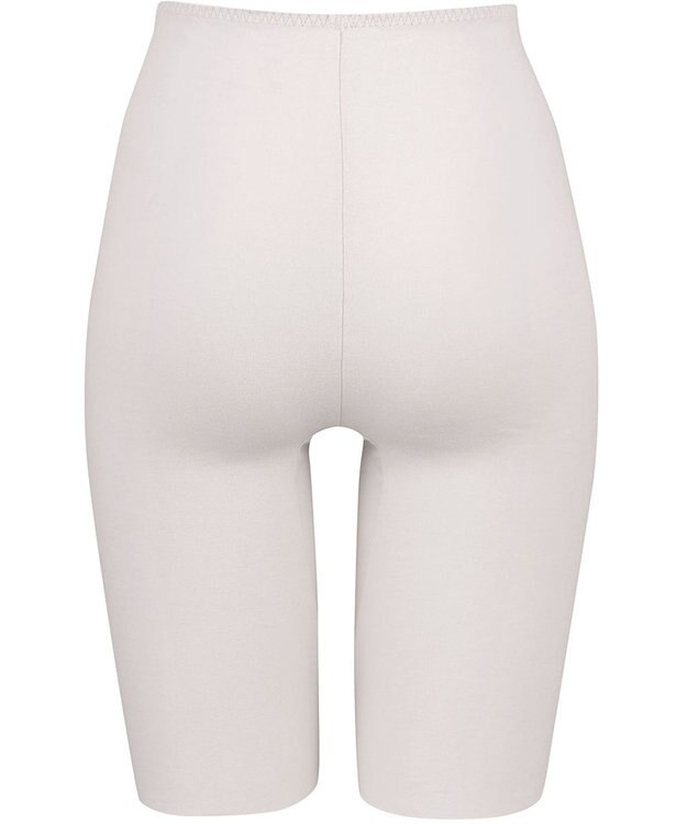 Wing あったかインナーボトム 綿100％(肌側) アウターにひびきにくい ムレにくい 【綿の贅沢ここちフラット】 ひざ上丈 秋 冬 ER4471 ウイング／ワコール シェルベージュ