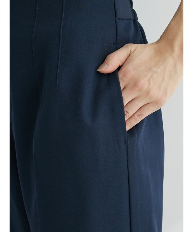 Green Parks フルレングス丈／選べる美脚みえパンツ Dark Navy