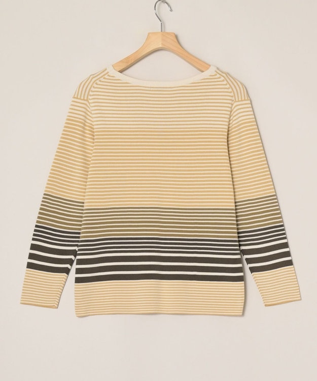 ONWARD Reuse Park 【23区】ニット春夏 イエロー