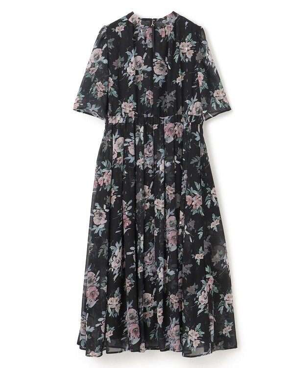 TOCCA 【泉里香さん着用】【消臭】LAUREL TREE ドレス ブラック系5