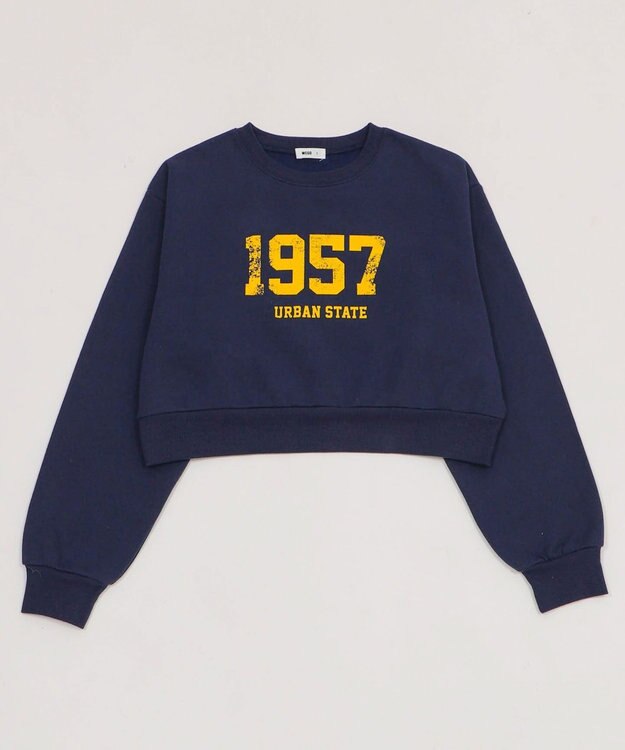 WEGO 【暖かい/裏起毛】裏起毛グラフィックスウェット 柄4