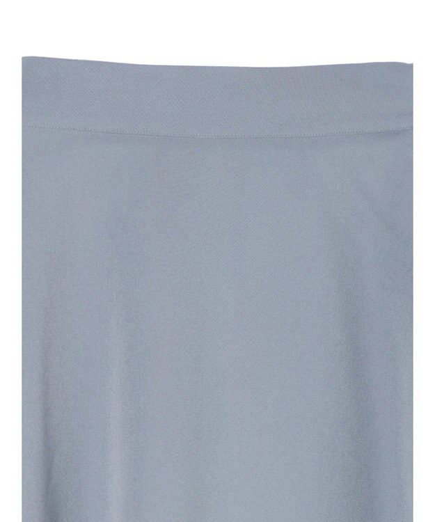 earth music&ecology プリーツドッキングスカート Blue