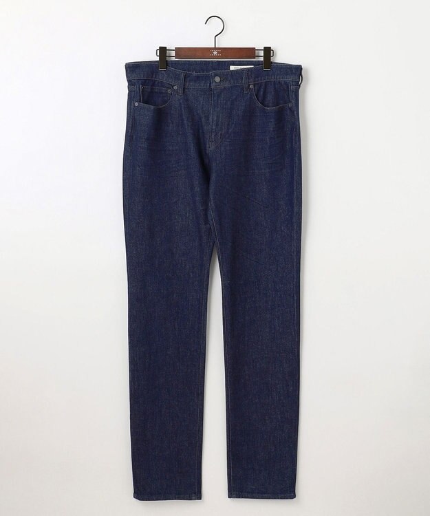 JOSEPH ABBOUD 【キングサイズ・ストレッチ/きれいめコーデに！】2WAY ストレッチ デニム ネイビー系