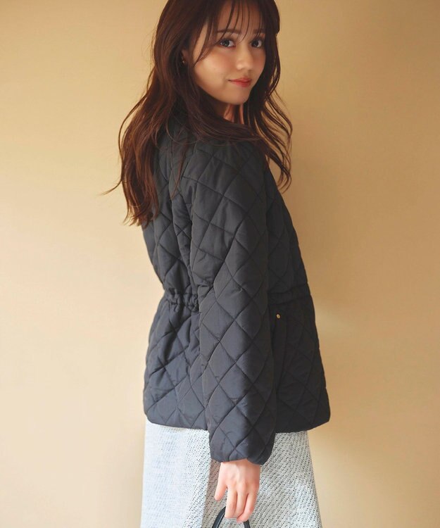 Feroux 【大好評につき再登場！】キルティング アウター ブラック系