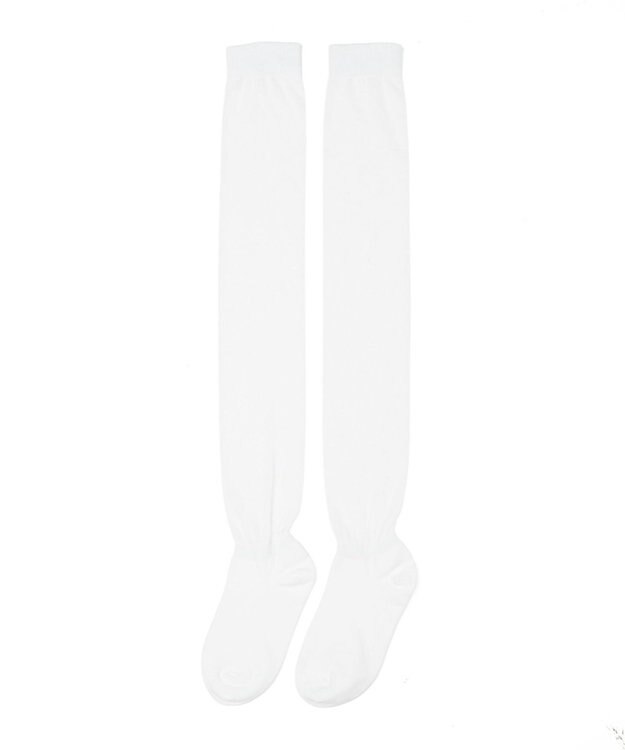 WEGO 2wayシアークシュクシュソックス ホワイト
