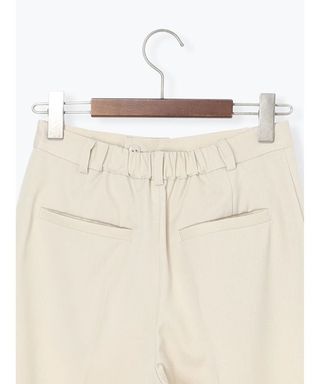 Te chichi フレアガウチョパンツ オフホワイト