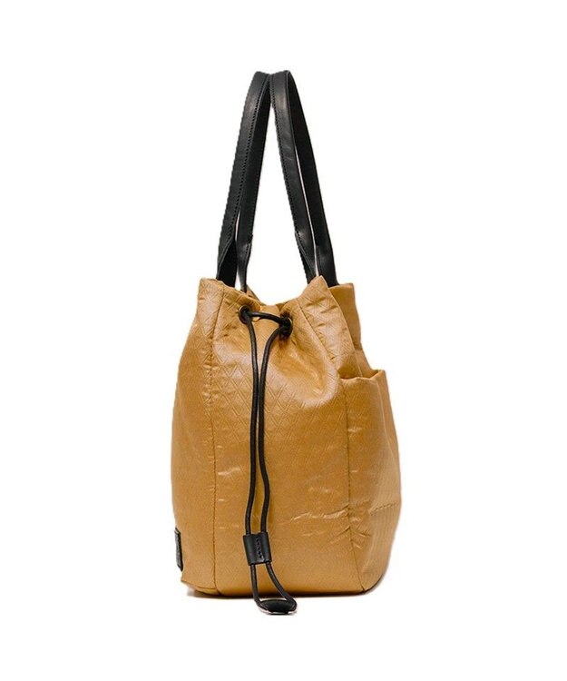 Regalo Felice 【形が変えられる / 大容量】巾着トート / REGALO CA(キャメル)