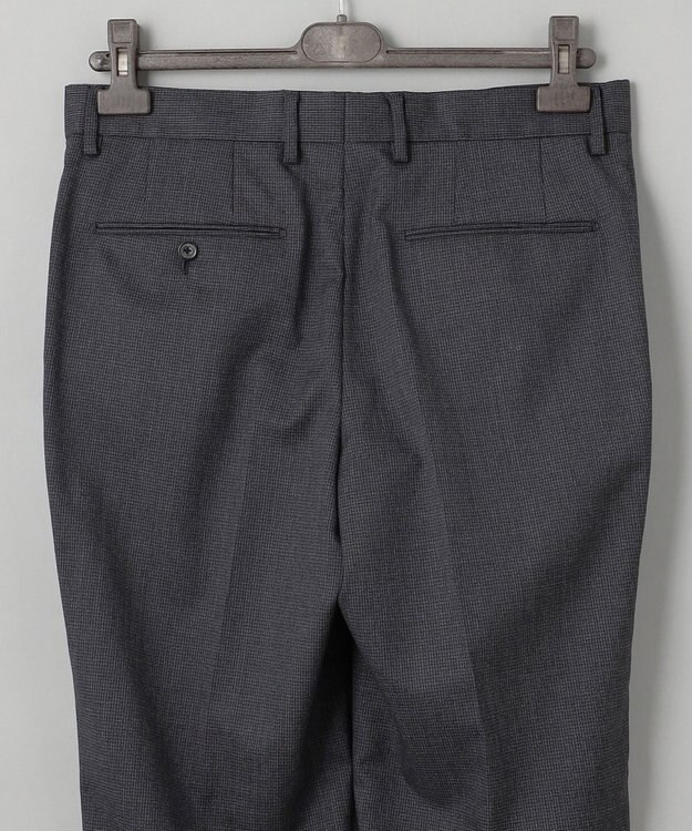 GOTAIRIKU シワになりにくい【御幸毛織/みゆきけおり】DRY SPINNER(ドライスピナー)スーツ（グレー） グレー系8