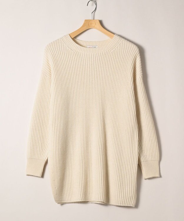 ONWARD Reuse Park 【any FAM】ニット秋冬 ホワイト