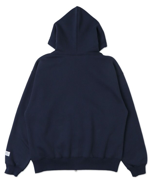 WEGO BENDAVISアーチロゴZIPパーカー ネイビー