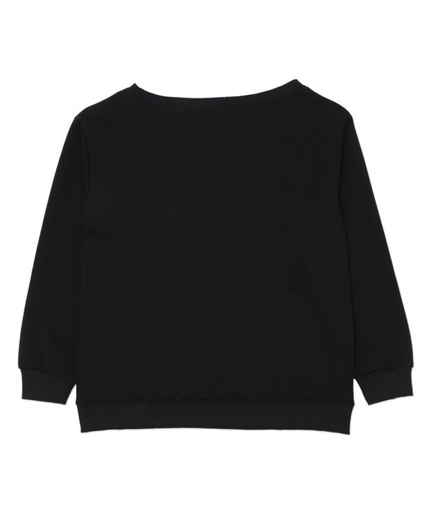 WEGO レオパードロゴオフショルSWT ブラック