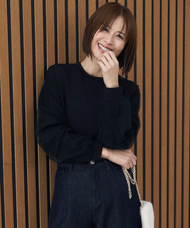 自由区 【カタログ掲載・洗える】マットストレッチダンボール スウェット ネイビー