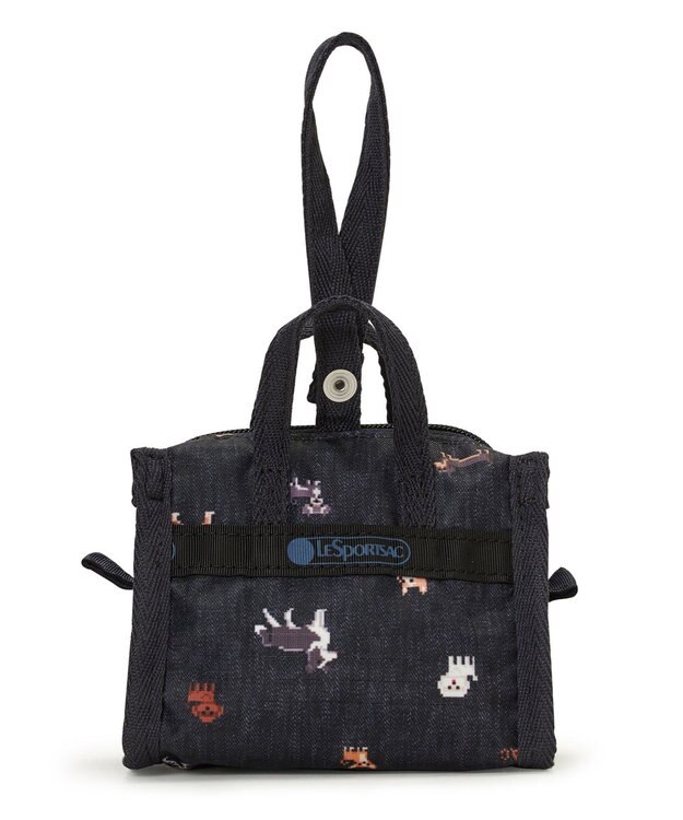 LeSportsac MICRO WEEKENDER CHARM/ウーフワンダーランド ウーフワンダーランド