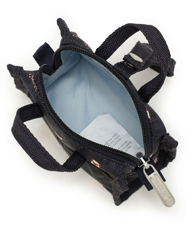 LeSportsac MICRO WEEKENDER CHARM/ウーフワンダーランド ウーフワンダーランド