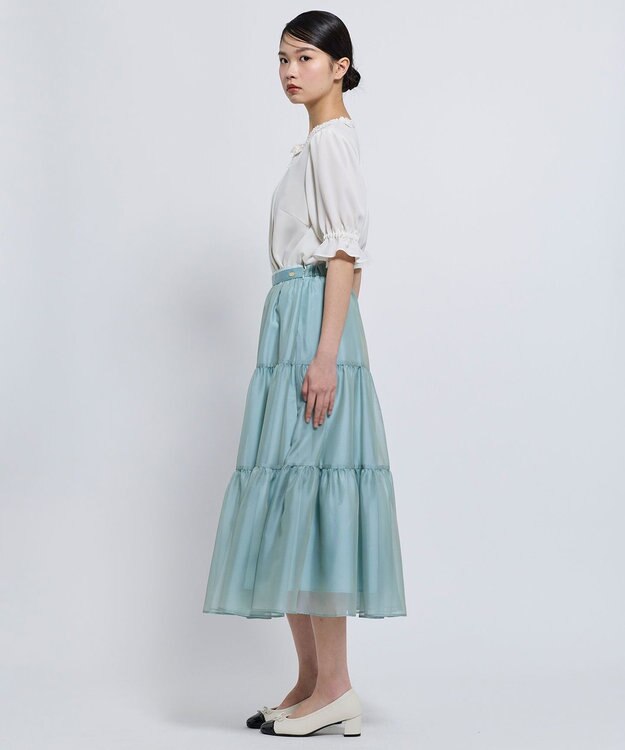 TOCCA CHARMING DAISY ブラウス アイボリー系