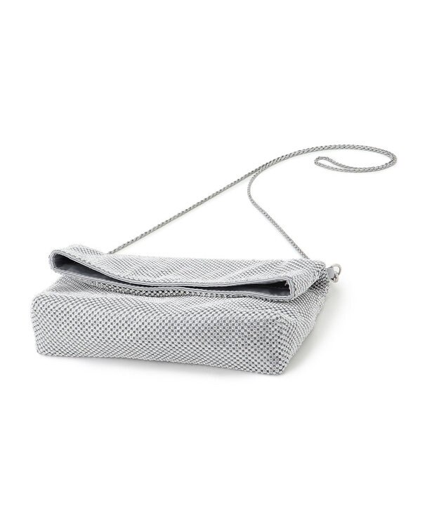 23区 【新色追加/APPLAUDIR】チェーンパーティーバッグ シルバー系