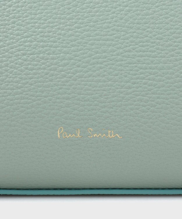 Paul Smith カラーミックスボストンバッグ ライトグリーン