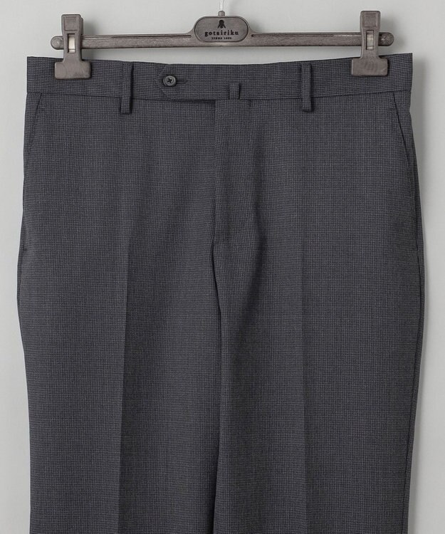 GOTAIRIKU シワになりにくい【御幸毛織/みゆきけおり】DRY SPINNER(ドライスピナー)スーツ（グレー） グレー系8