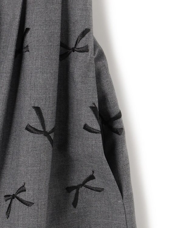 TOCCA 【洗える・消臭】SWIMMING RIBBON ドレス グレー系7