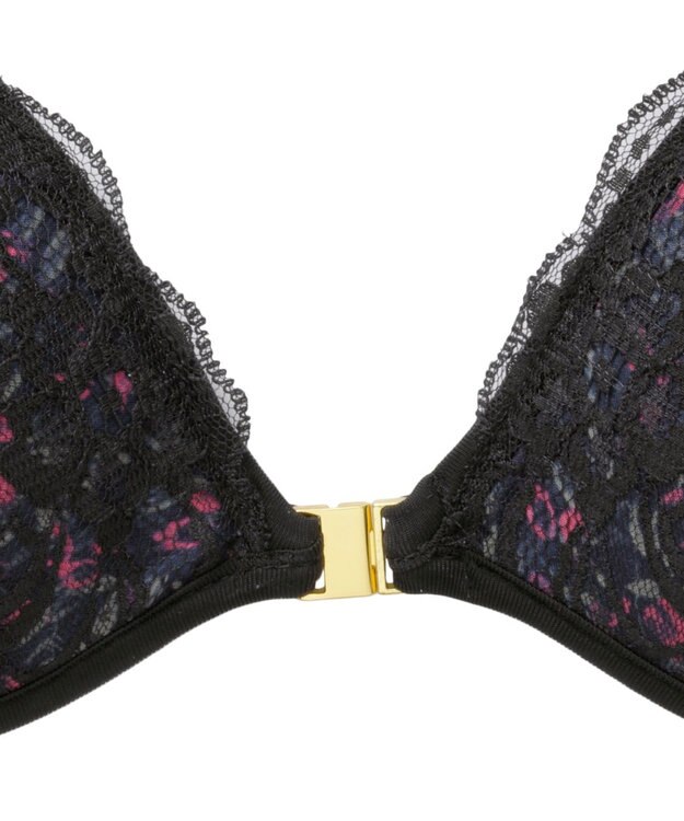 BRADELIS New York 【NuBra / ボリュームアップ】パテッドヌーブラ セレモニー デザインヌーブラ ブラック