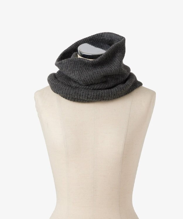 TOQUE 〈大草直子さんアドバイザー〉ベビーアルパカ ネックウォーマー