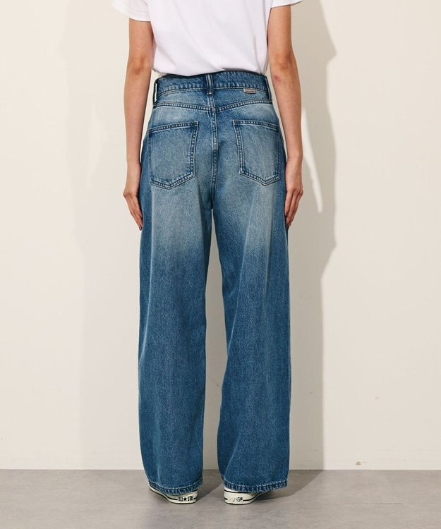 AMERICAN HOLIC ワイドデニム Light Indigo