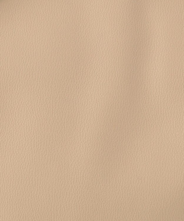 UNBILLION cachecache 丸手根革スクエアトートバッグ ベージュ