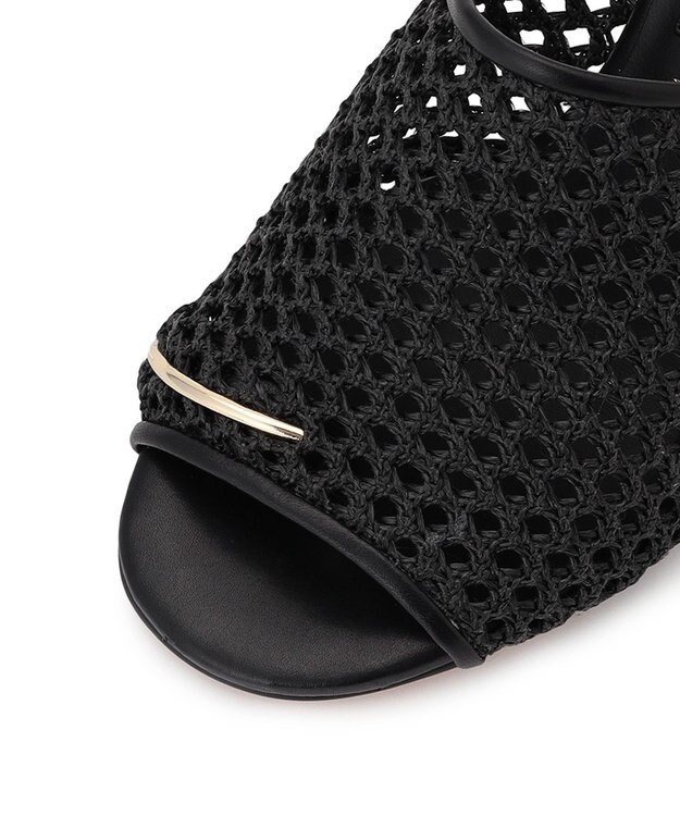 BEIGE， 【一部店舗限定】HENRI EN VARGO / SONIA メッシュミュール Black