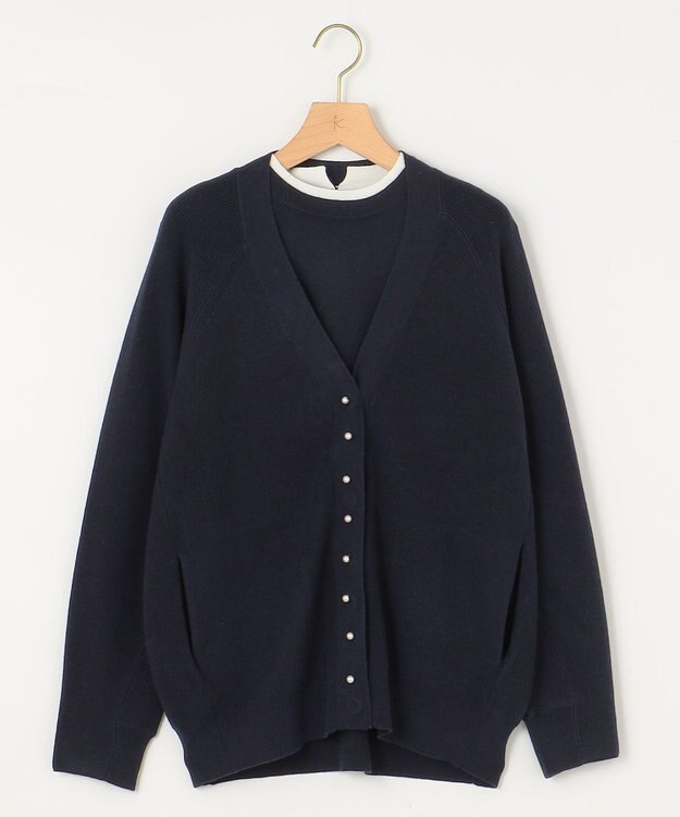 組曲 L 【WEB限定】リラクシーツインニットセット ネイビー系